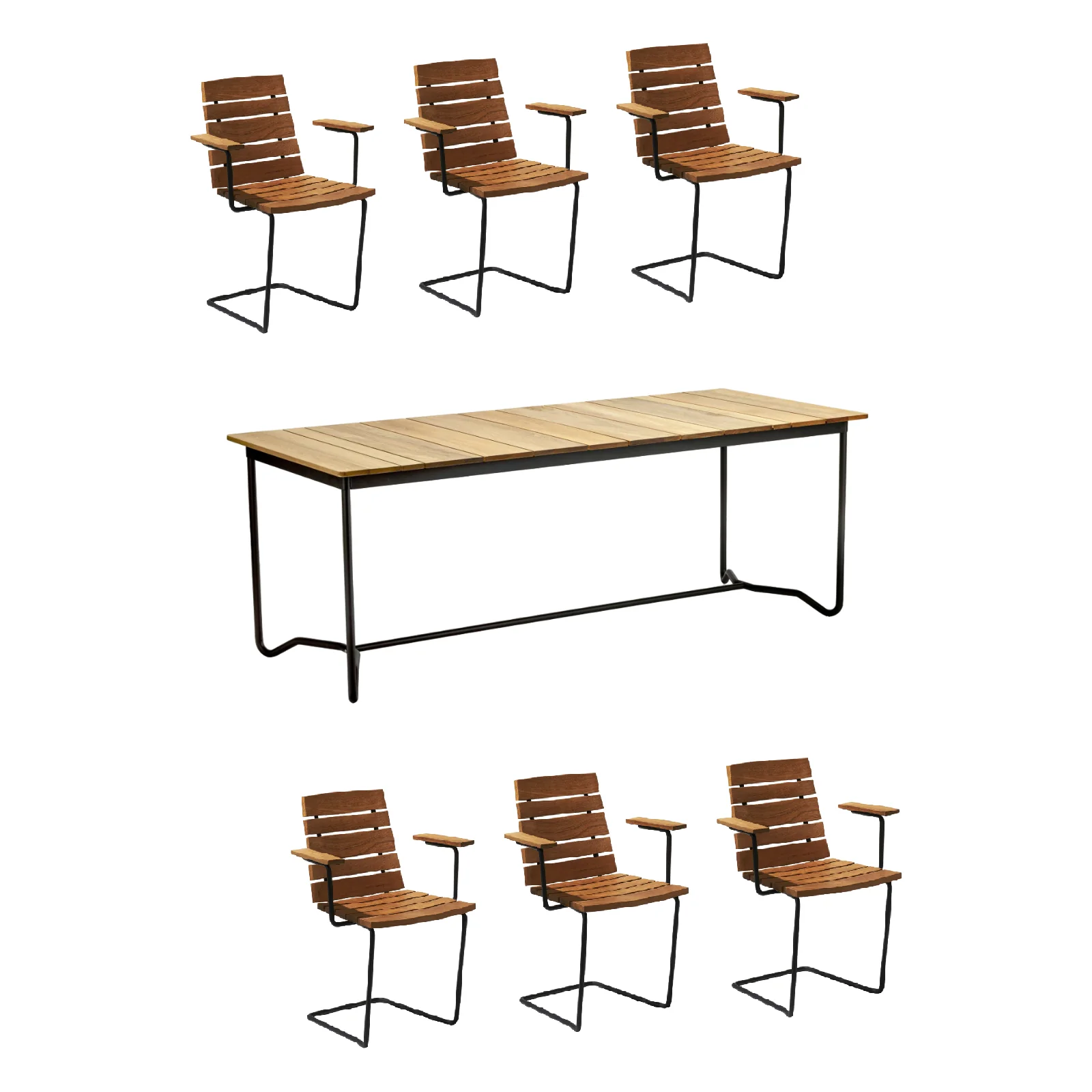 Grinda Dining Set for 6 - Image 11