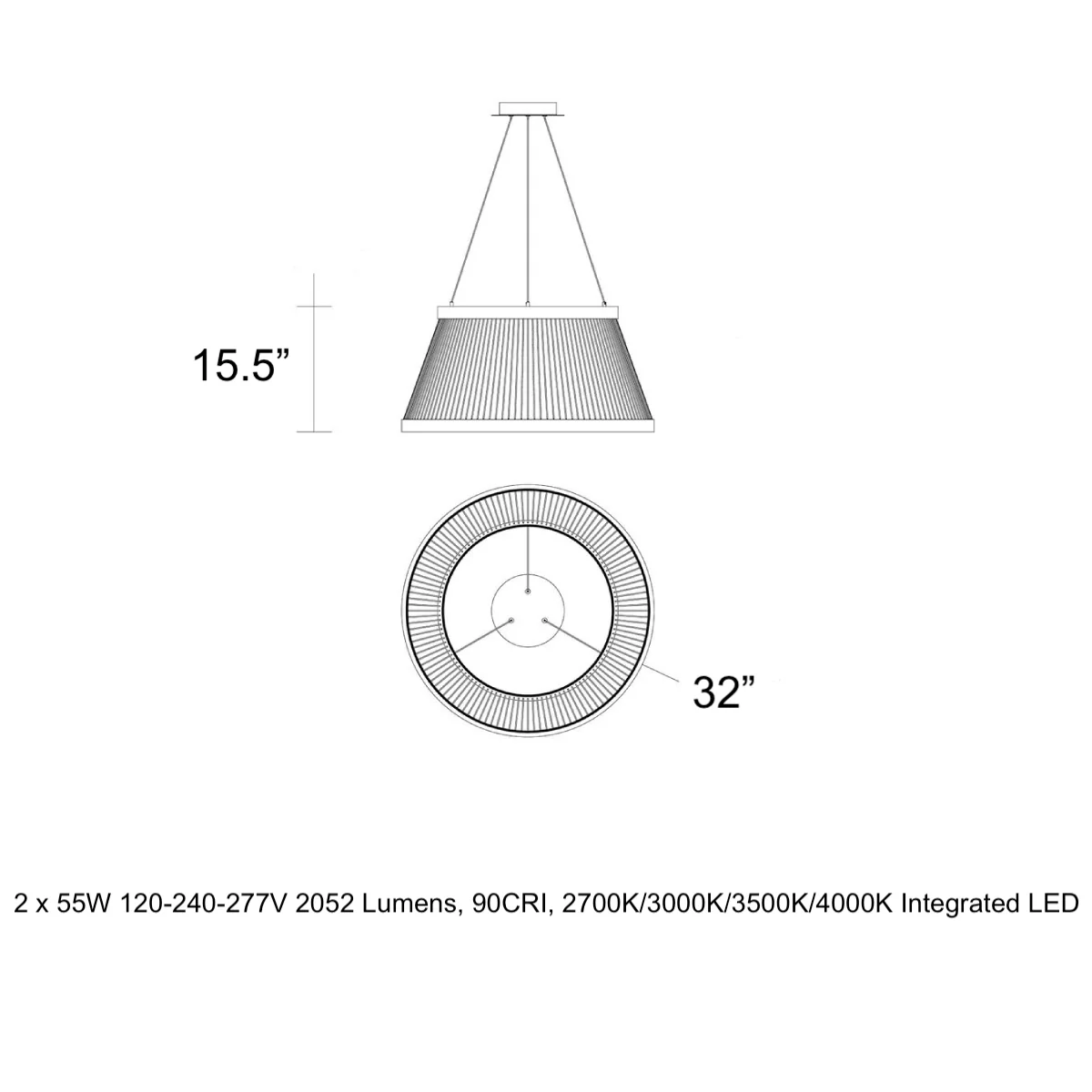 Grohle LED Pendant Light - Image 4