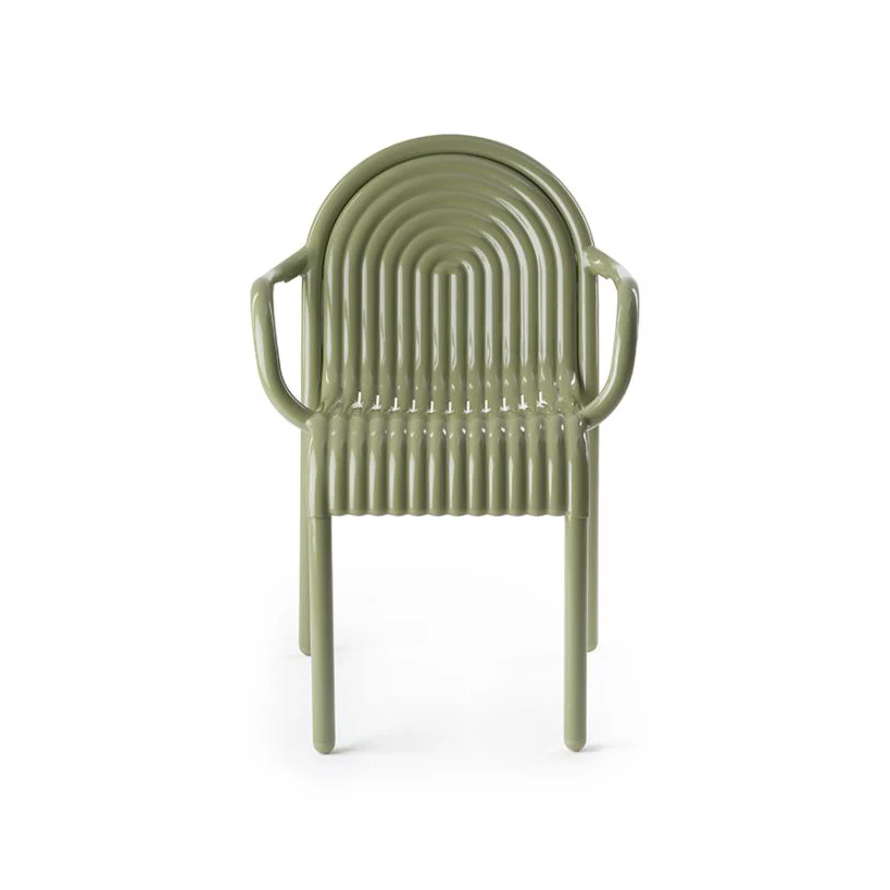 Groove Outdoor Dining Armchair