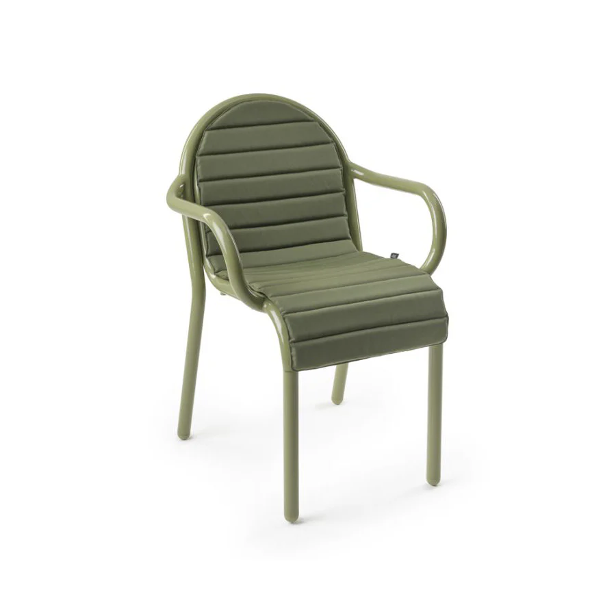 Groove Outdoor Dining Armchair - Image 15