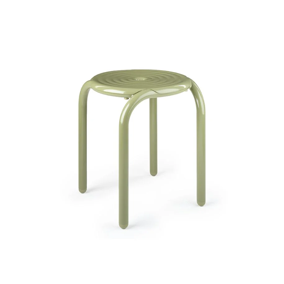 Groove Outdoor Stool - Image 2