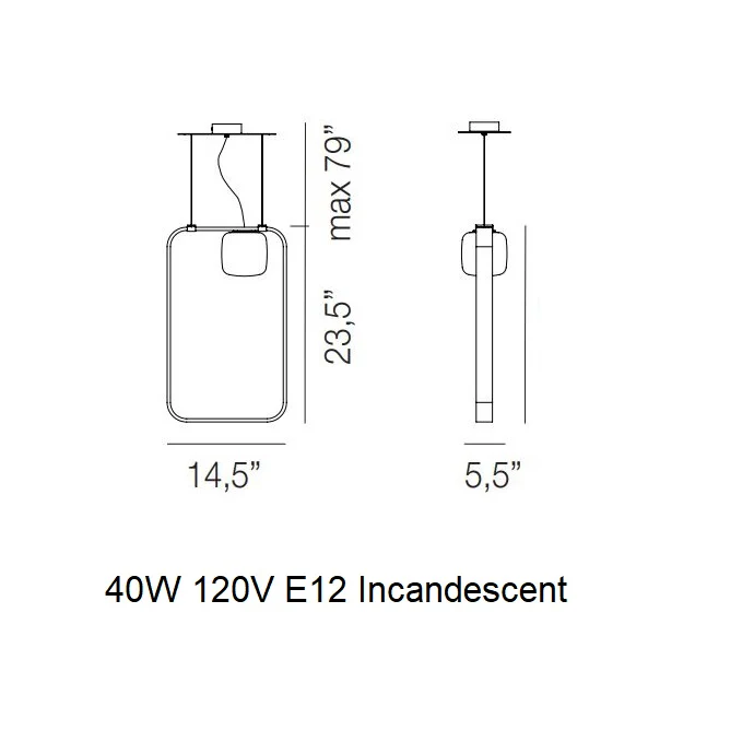 Groove Vertical Pendant Light - Image 7