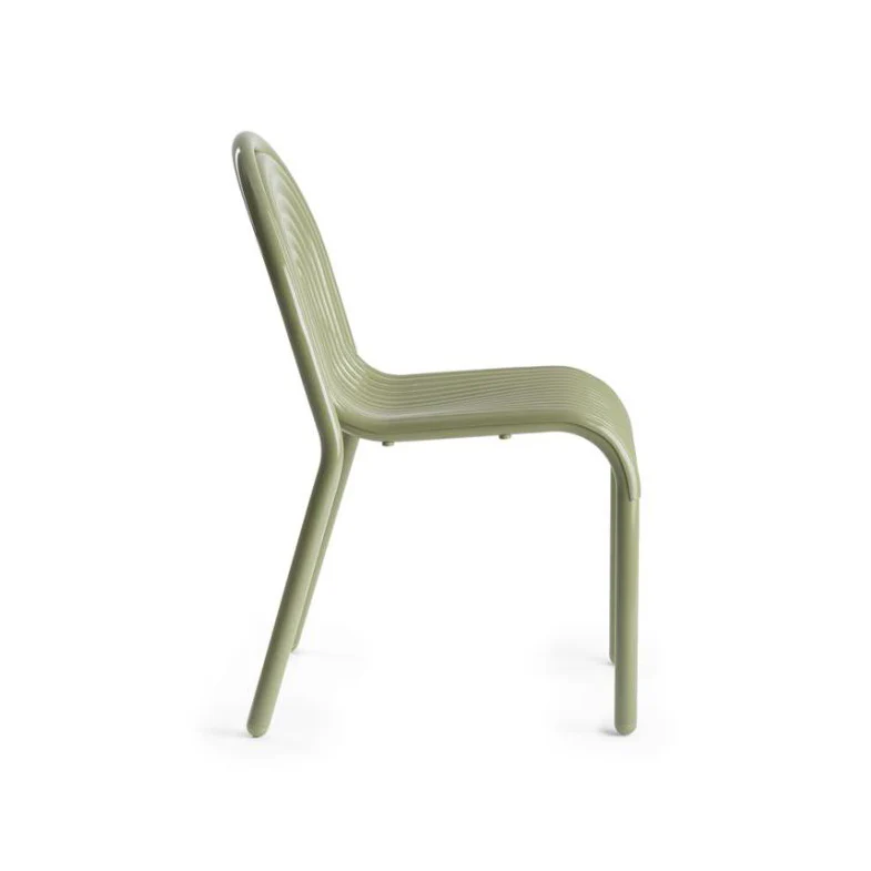 Groove Outdoor Dining Side Chair - Image 10