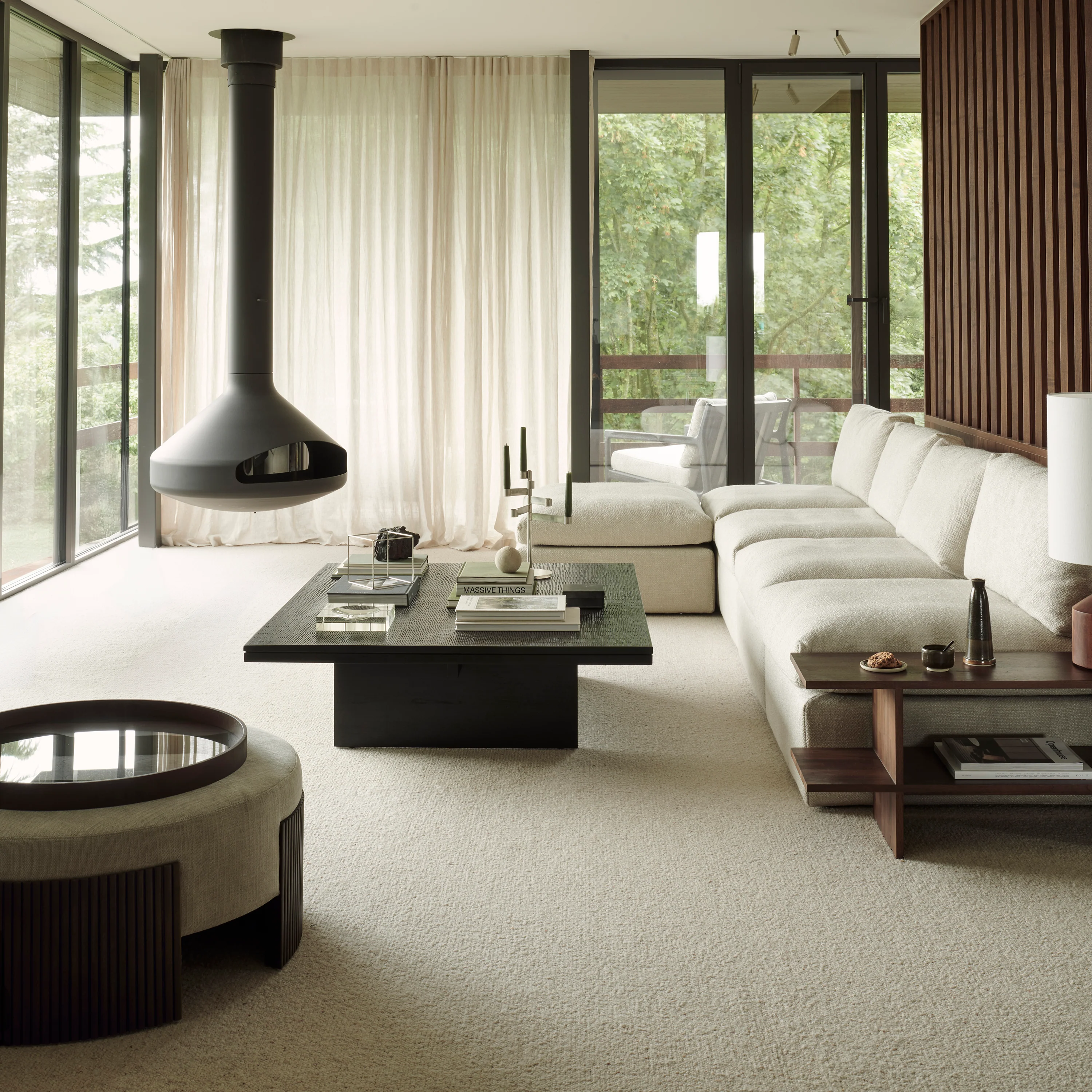 Grooves Coffee Table - Image 6