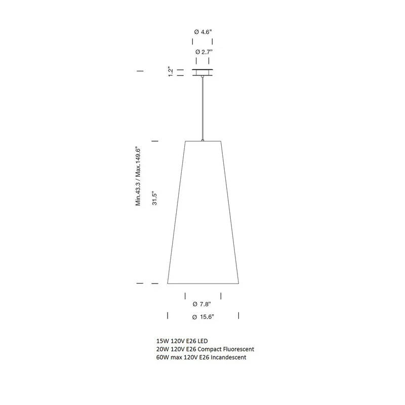 GT4 Pendant Light - Image 17