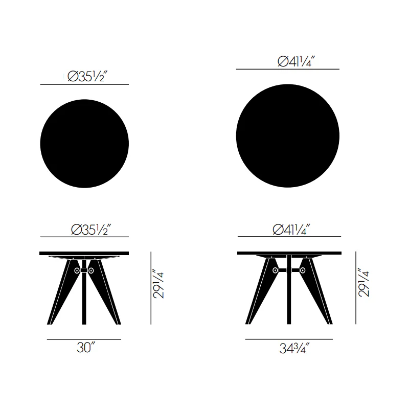 Gueridon Dining Table - Image 15