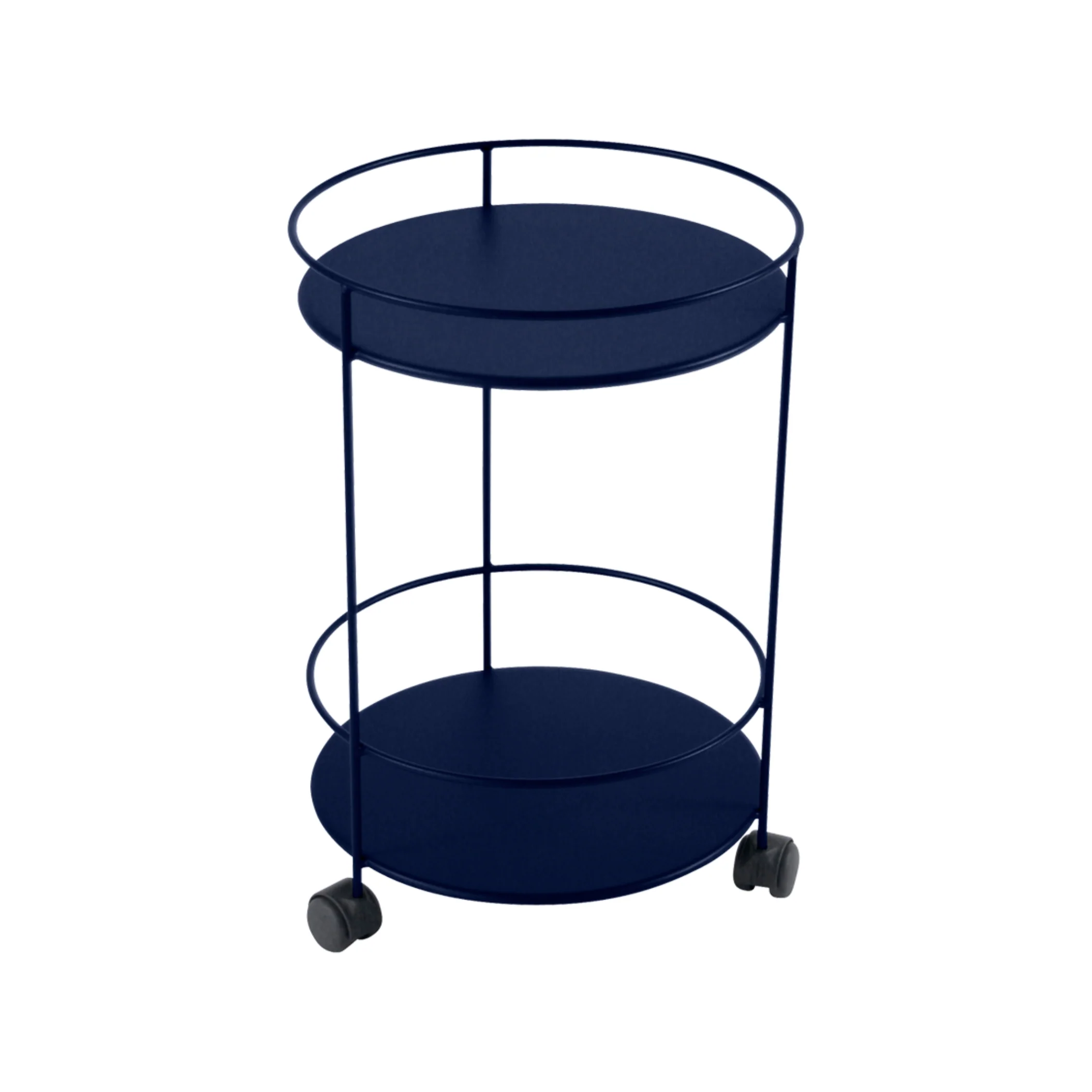 Guinguette Outdoor Side Table with Wheels - Image 17
