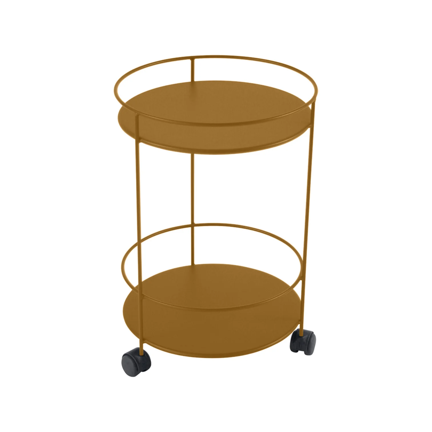 Guinguette Outdoor Side Table with Wheels - Image 27