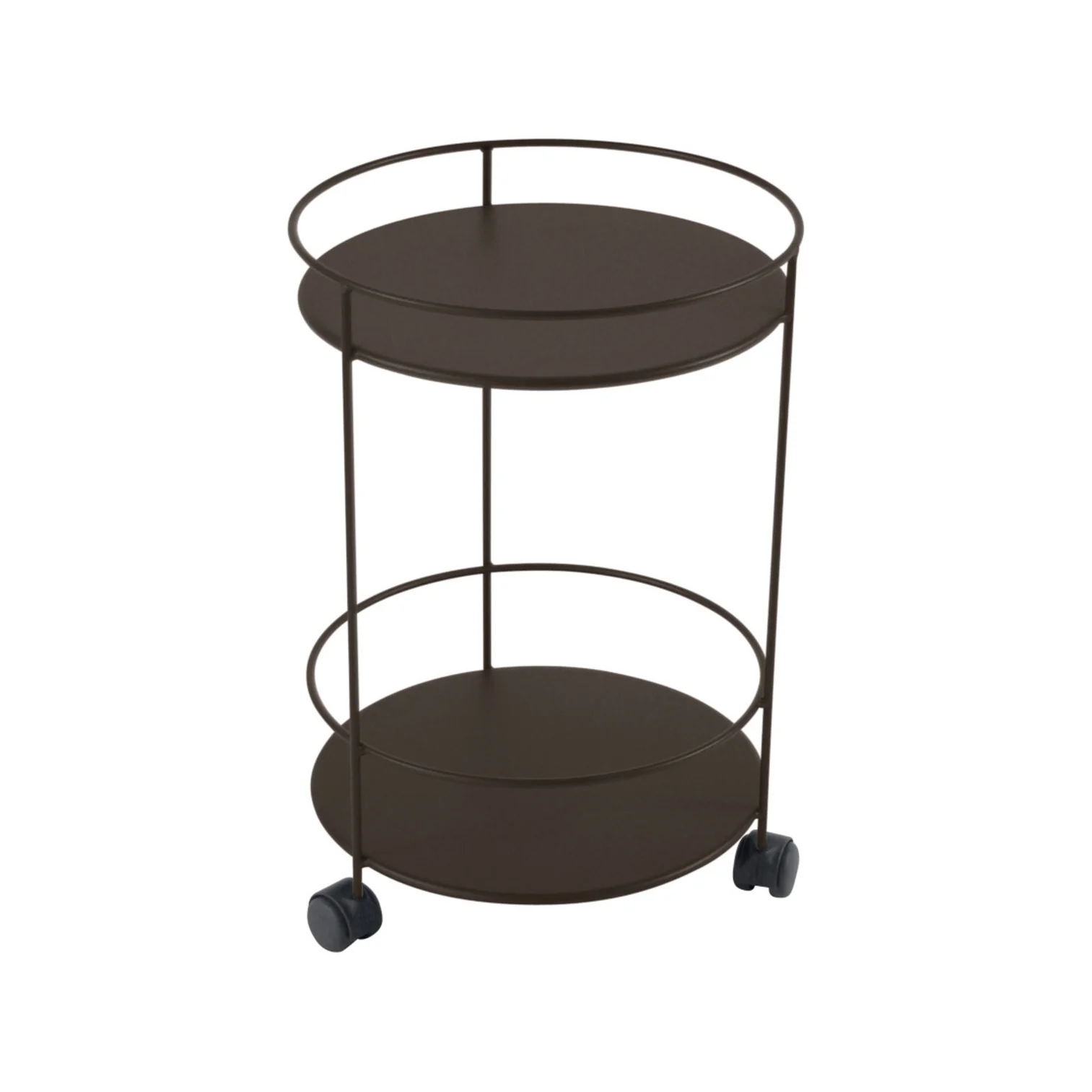 Guinguette Outdoor Side Table with Wheels - Image 32