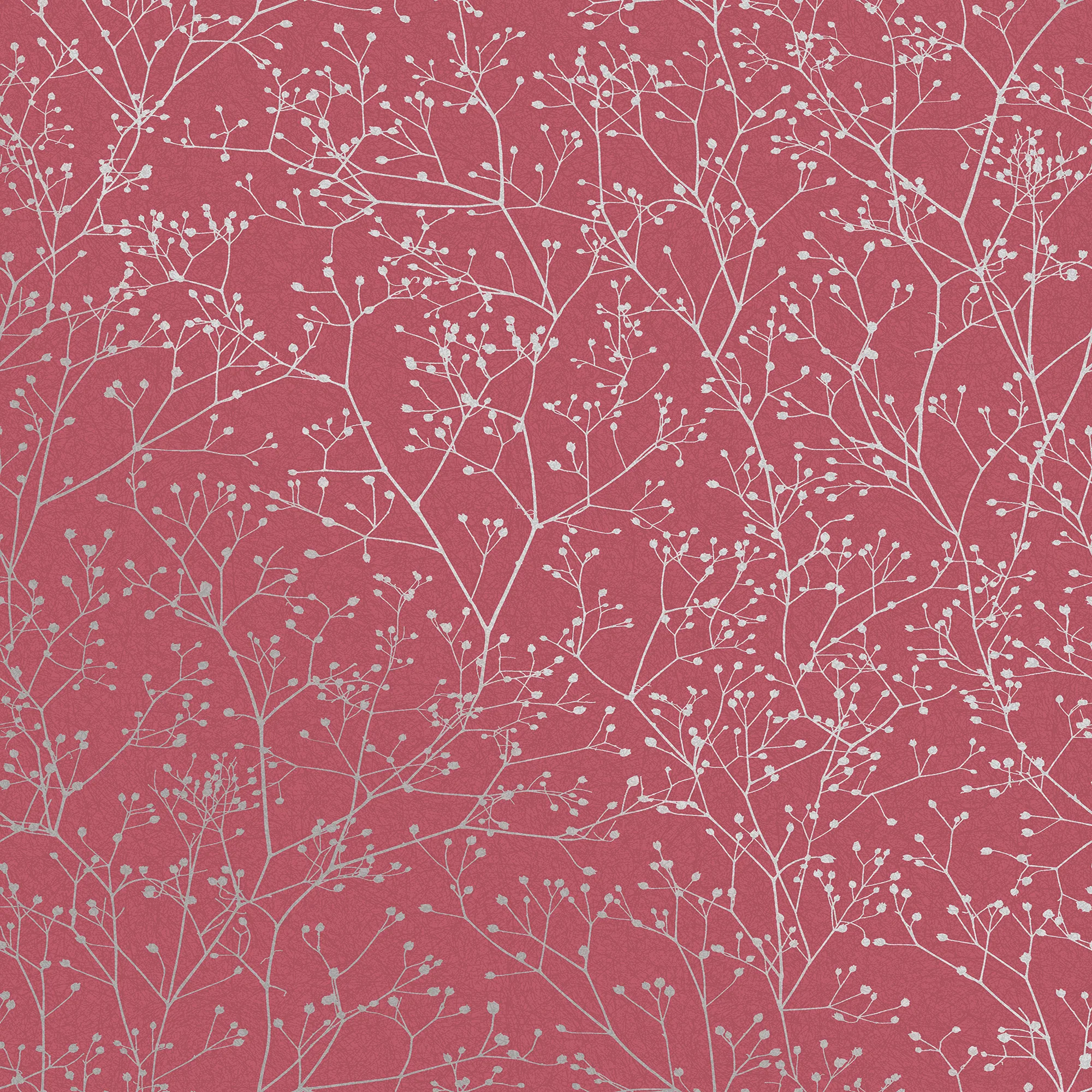 Clarissa Hulse Gypsophila Airforce Blue and Soft Gold Wallpaper - Image 6