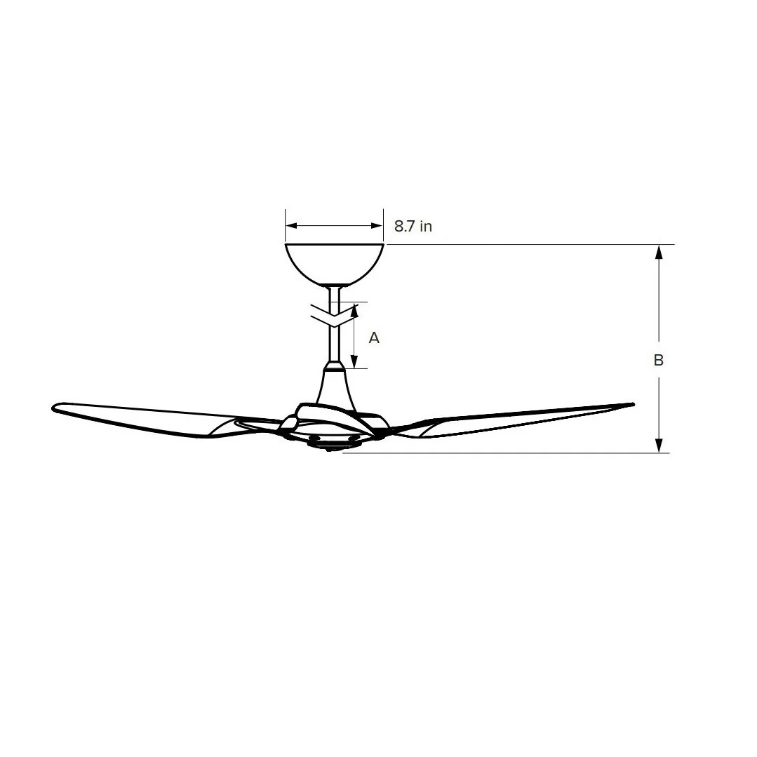 Haiku 52 Outdoor Universal Mount Ceiling Fan - Image 22