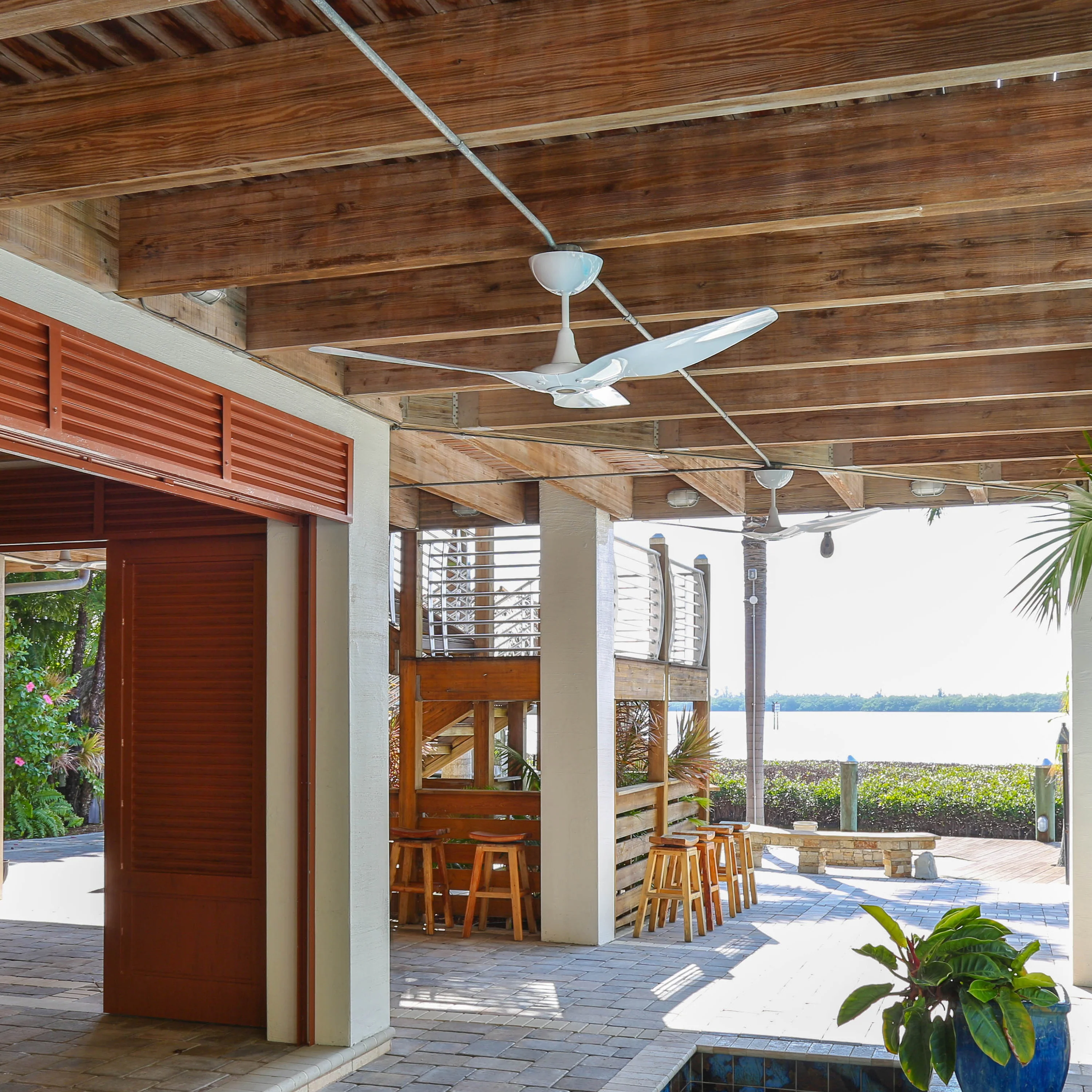 Haiku 84 Outdoor Universal Mount Ceiling Fan - Image 24