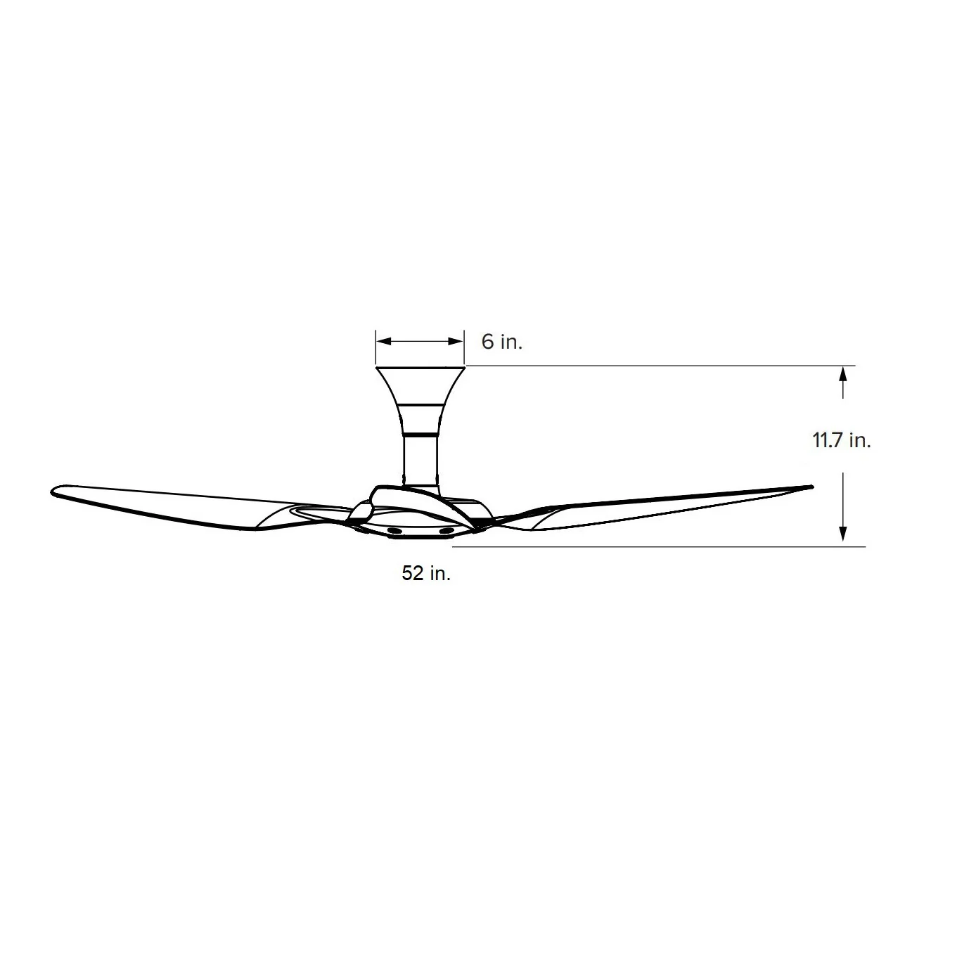 Haiku Low Profile Ceiling Fan - Image 24