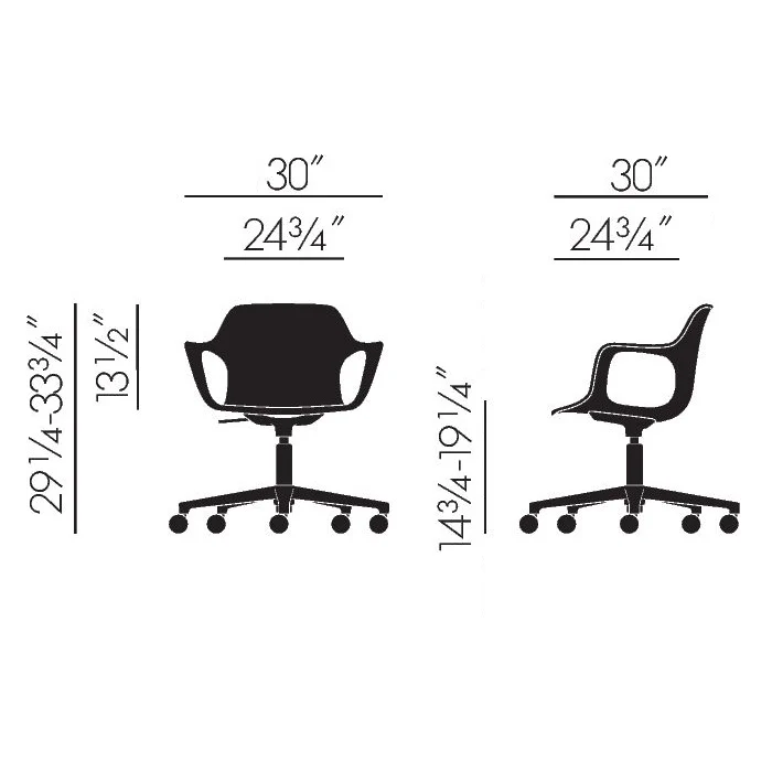 HAL Studio Armchair - Image 15