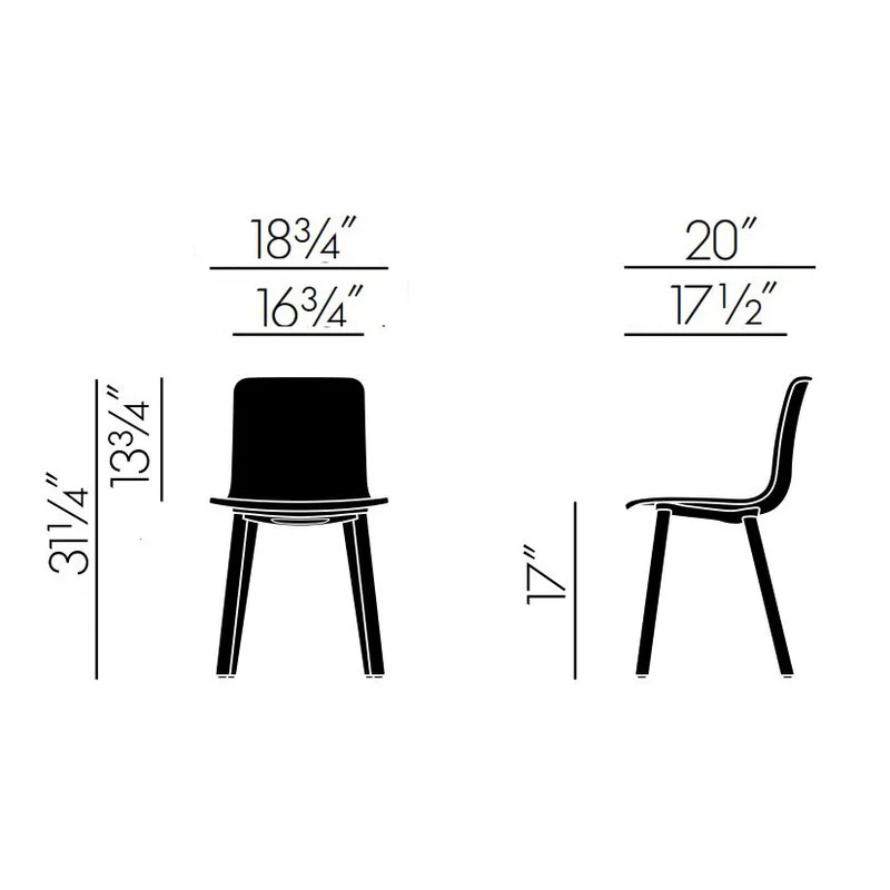 HAL Wood Chair - Image 30
