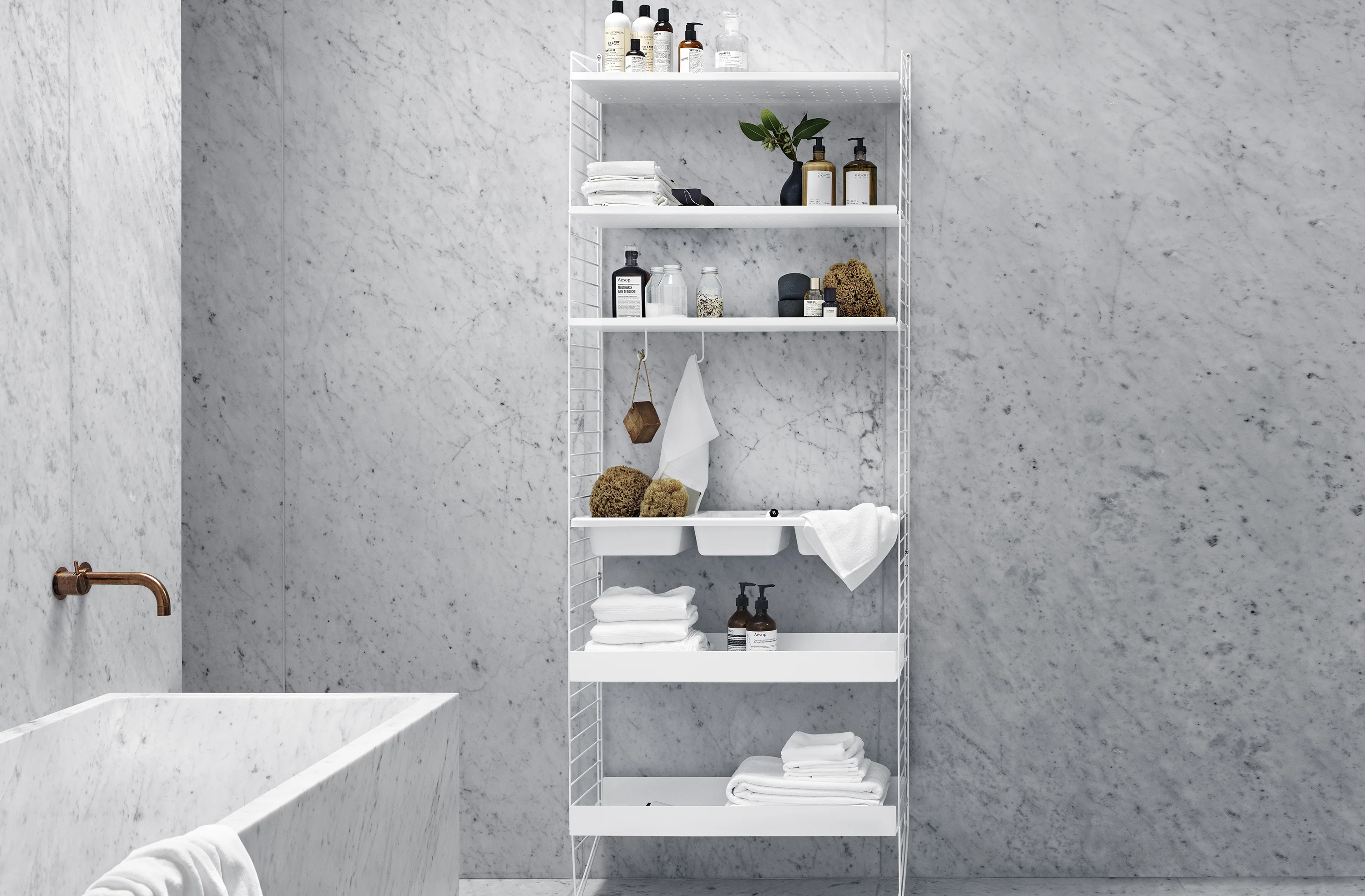 Hallway Shelving Unit - Image 13