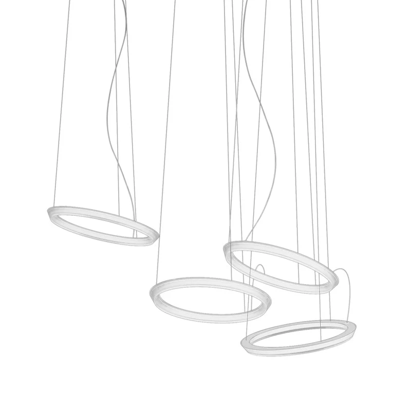 Halo Circular Pendant Light - Image 2
