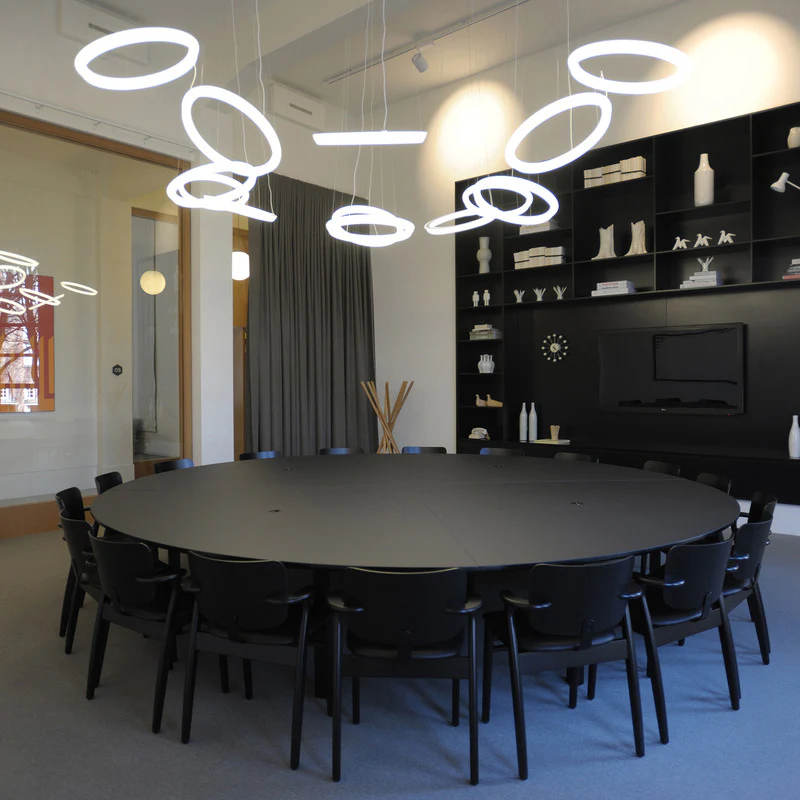 Halo Circular Pendant Light - Image 6