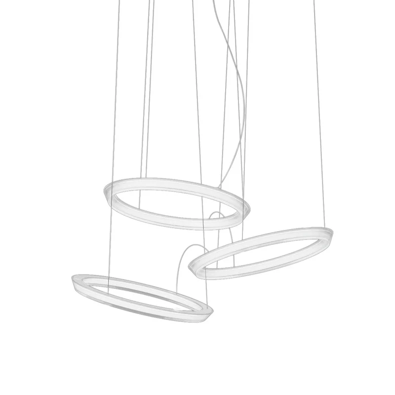 Halo Circular Pendant Light - Image 9