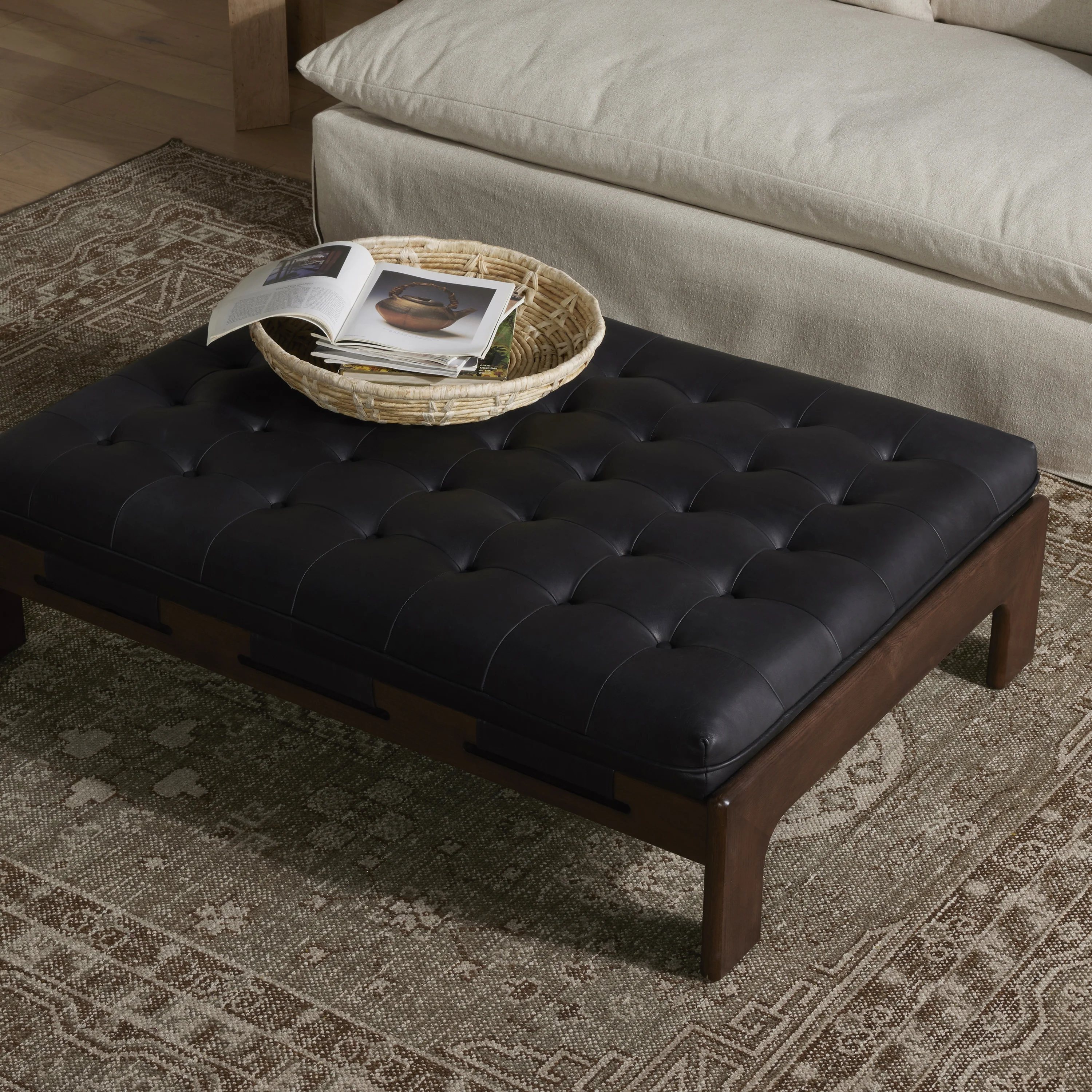 Halston Coffee Table/Ottoman - Image 11