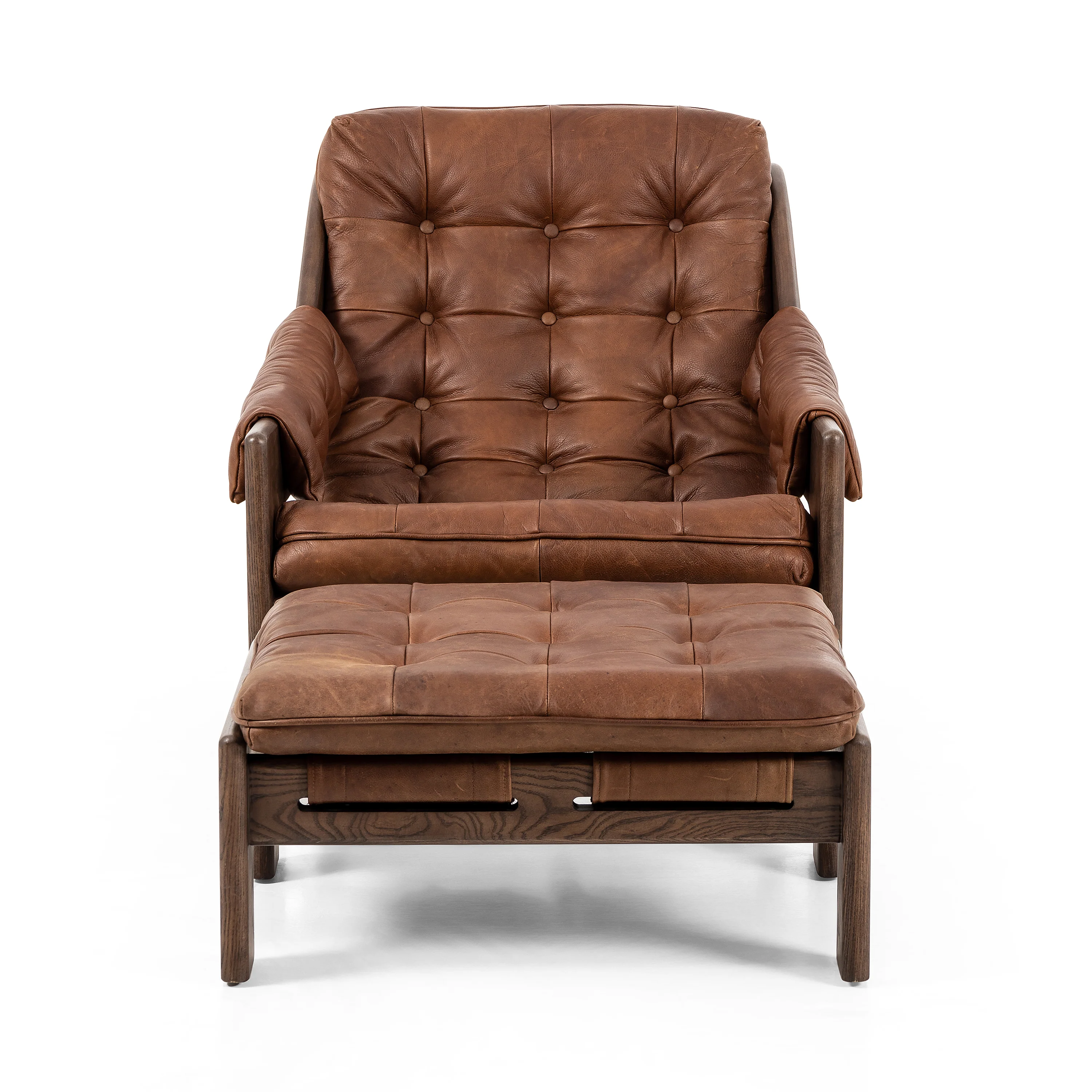 Halston Lounge Chair with Ottoman - Image 7