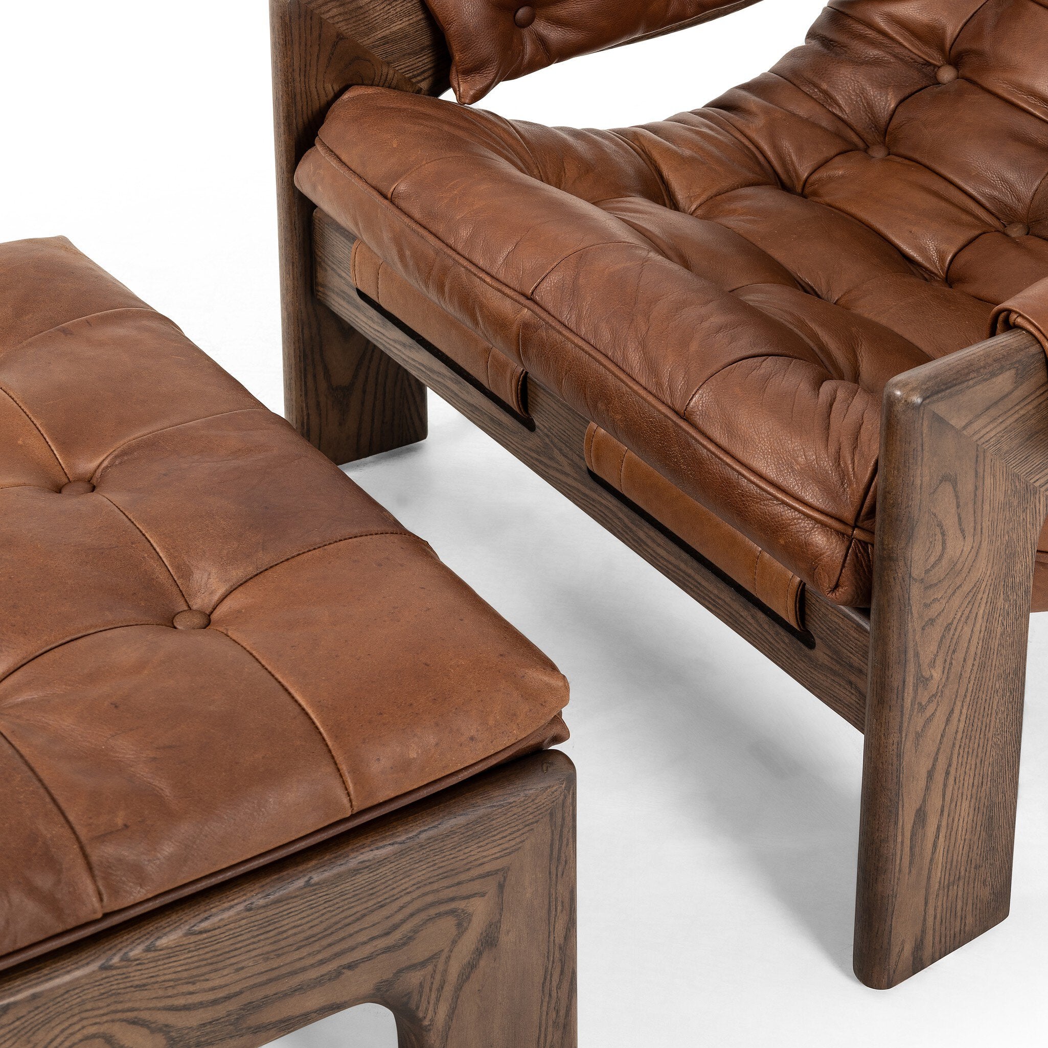 Halston Lounge Chair with Ottoman - Image 8