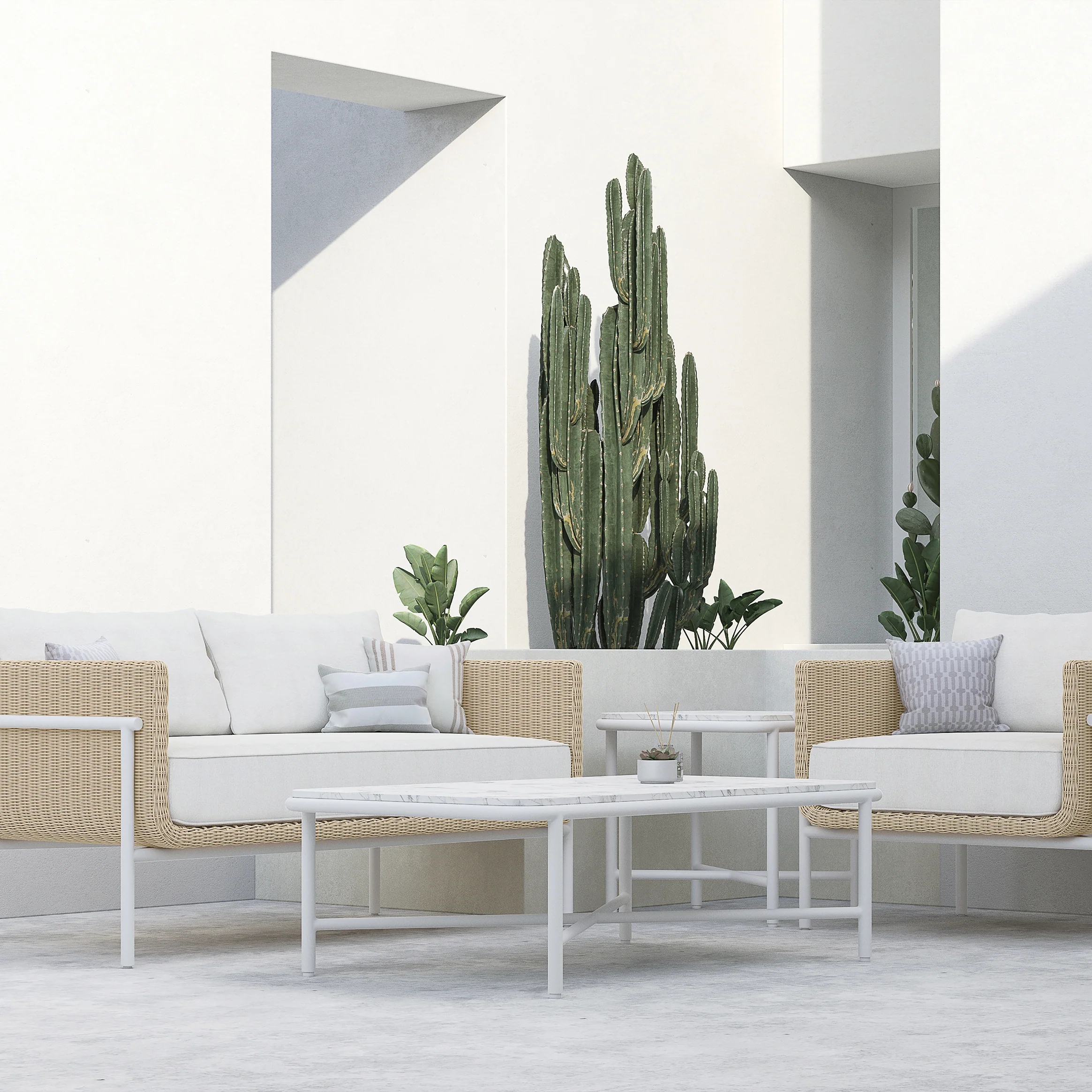 Hampton Outdoor Side Table - Image 6