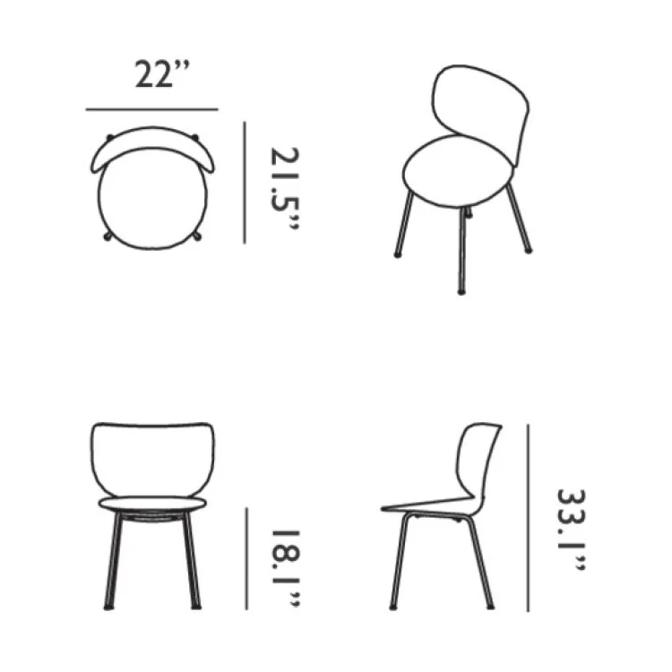 Hana Dining Chair (Set of 2) - Image 48