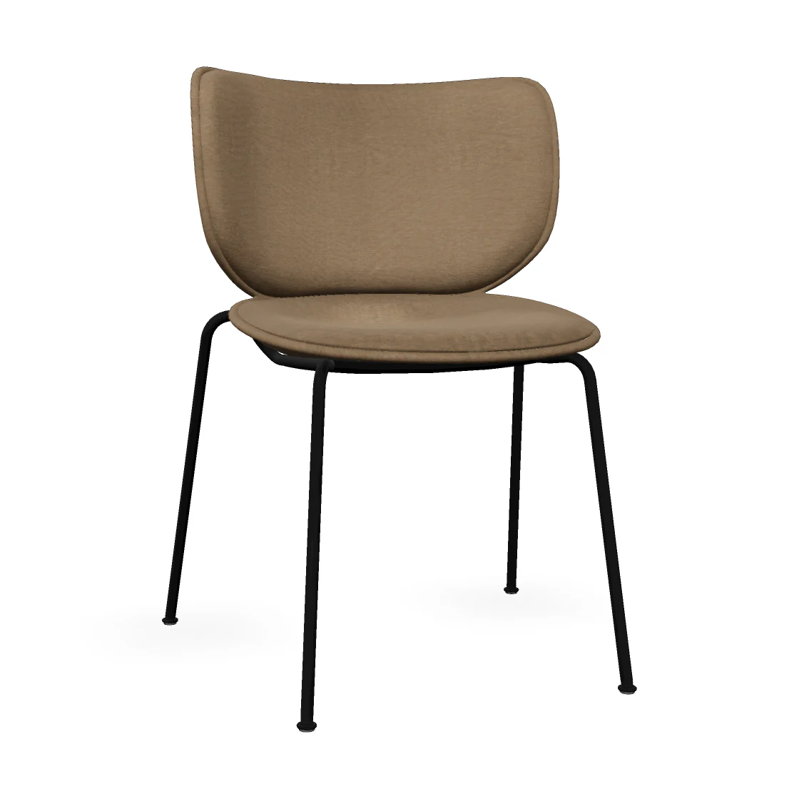Hana Upholstered Stackable Dining Chair - Image 8