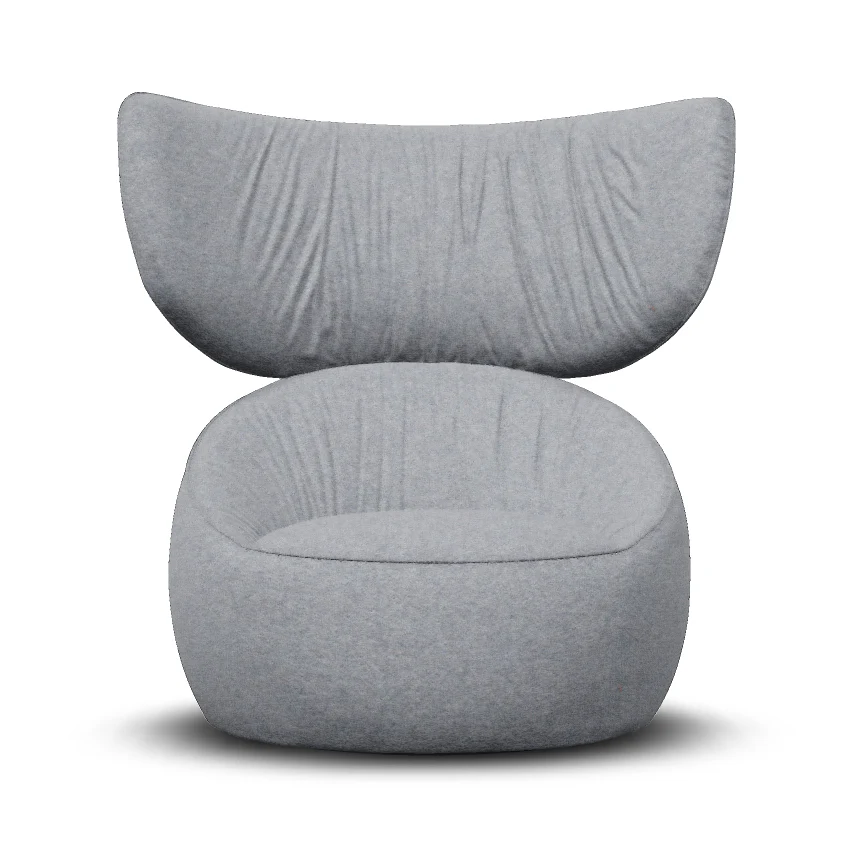Hana Wingback Lounge Chair - Image 15