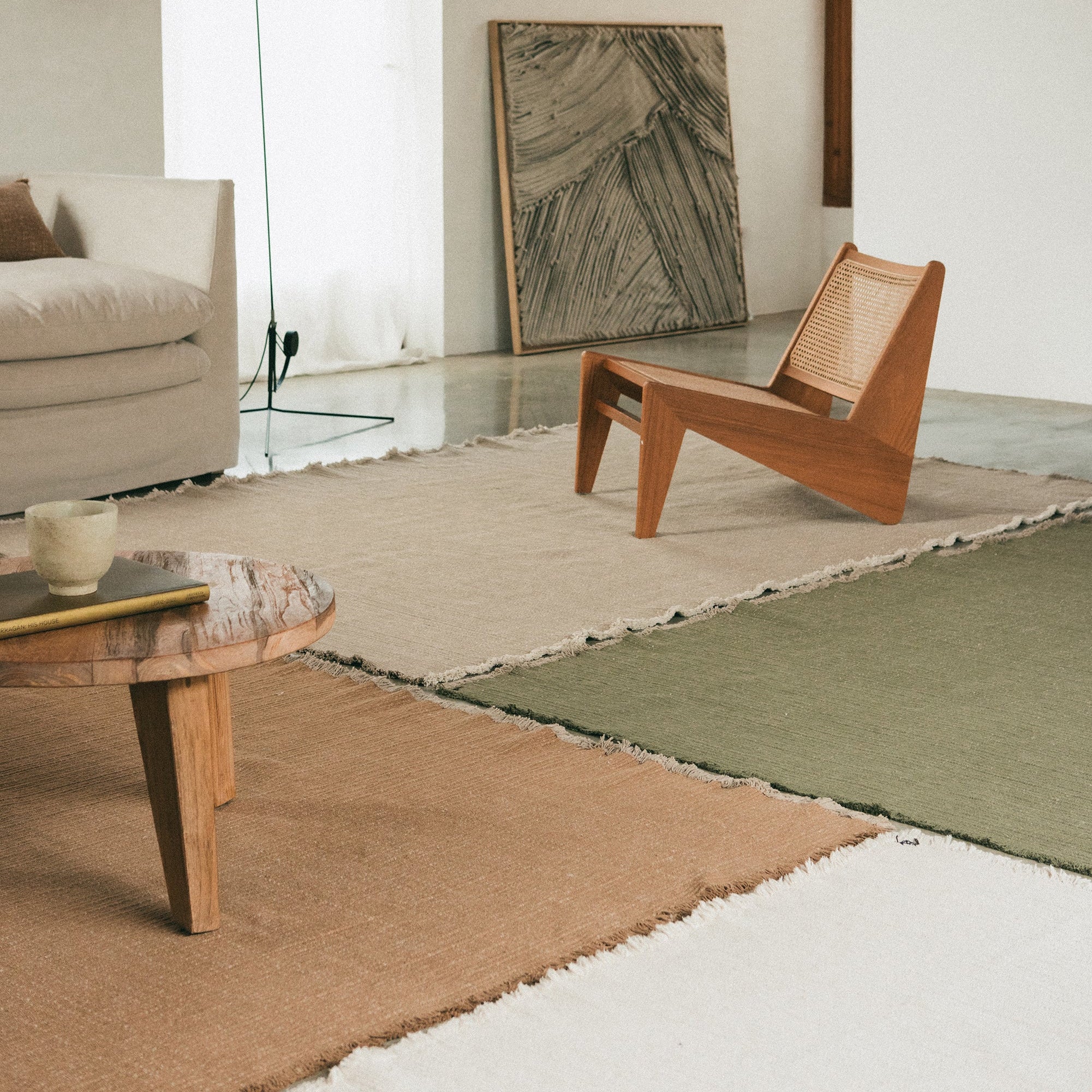Handloom Area Rug - Image 7