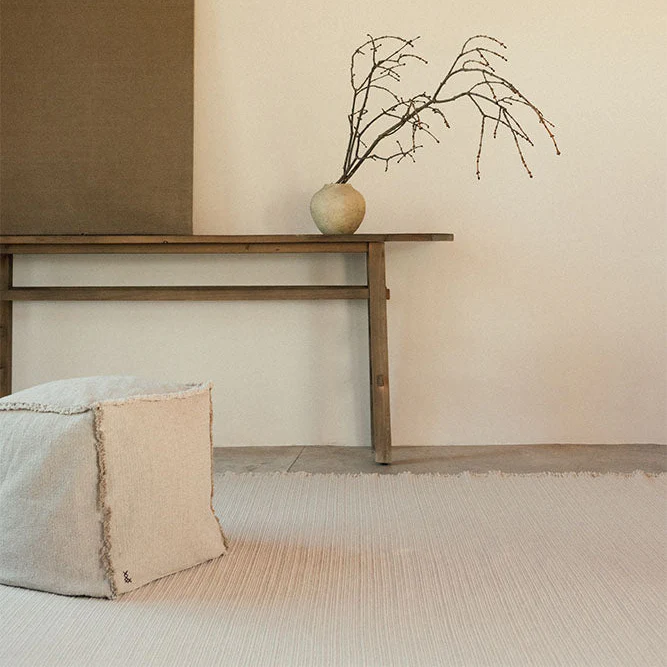 Handloom Pouf - Image 8