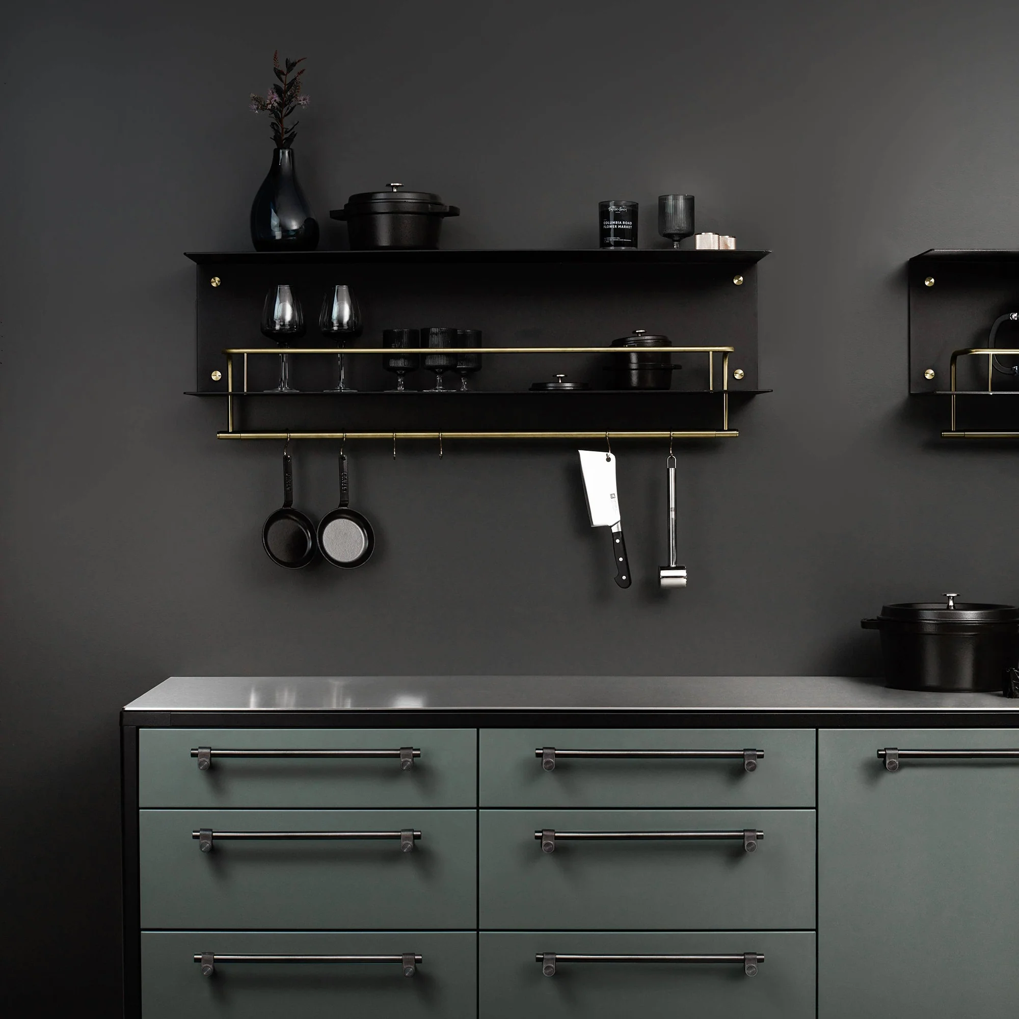 Hanger Kitchen Wall Shelf - Image 10
