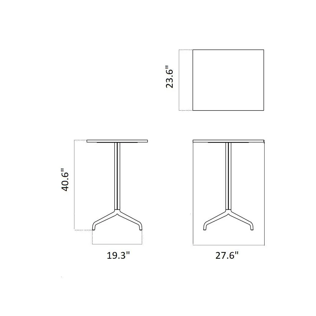Harbour Column Rectangular Table - Image 42