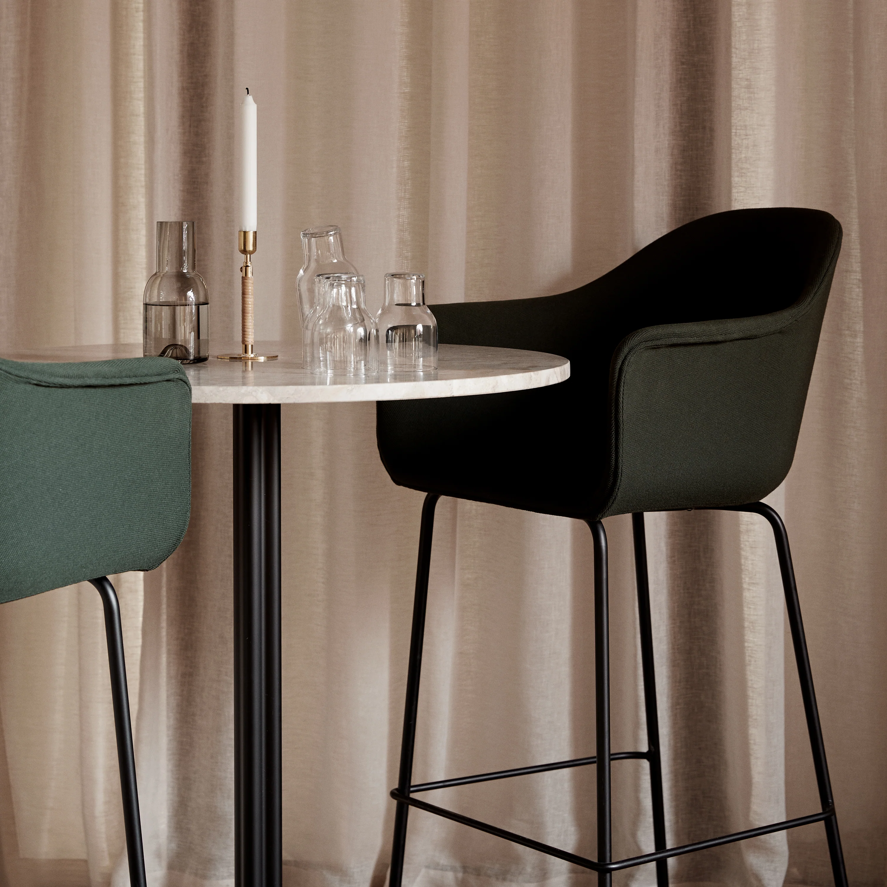 Harbour Round Column Table - Image 20