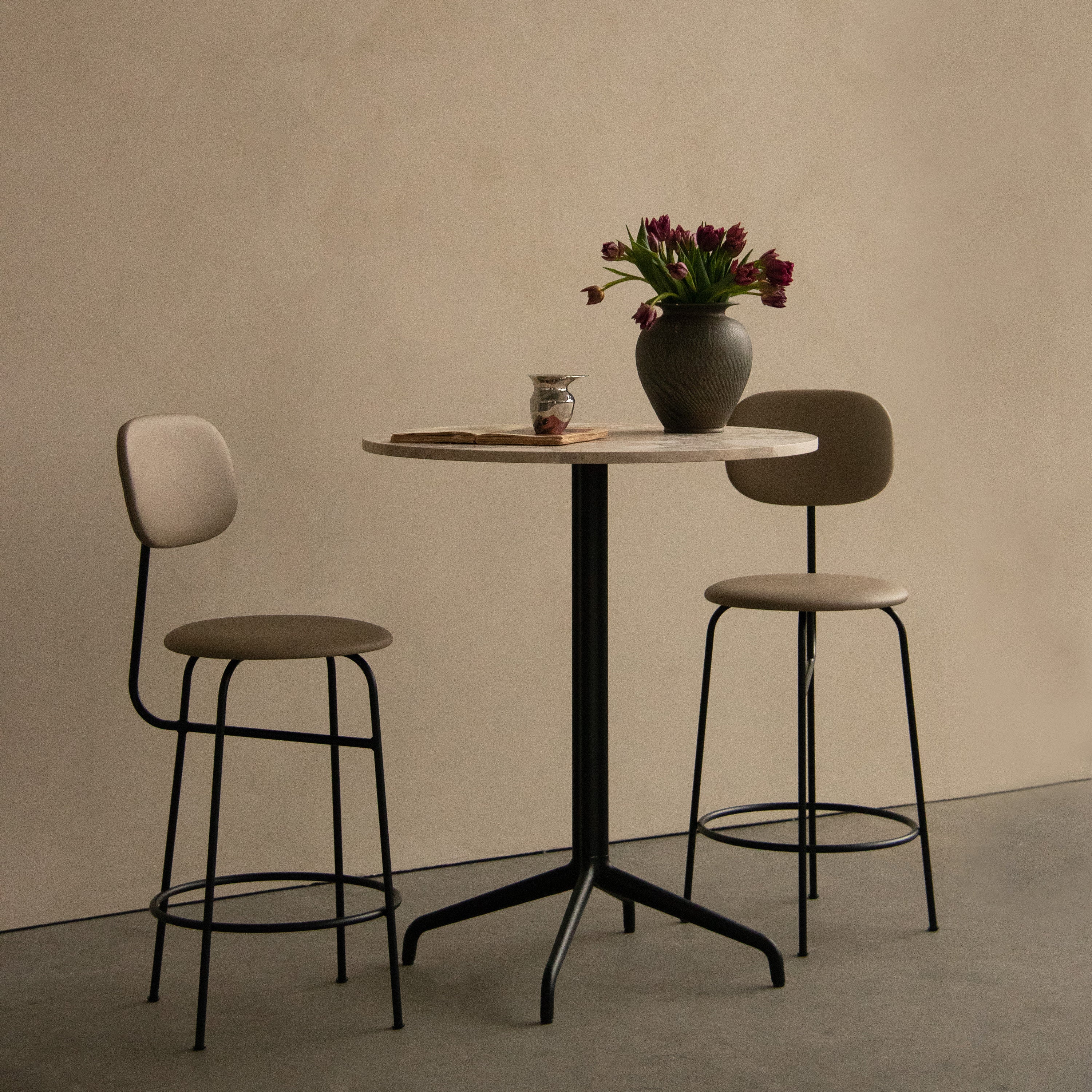 Harbour Round Column Table - Image 55