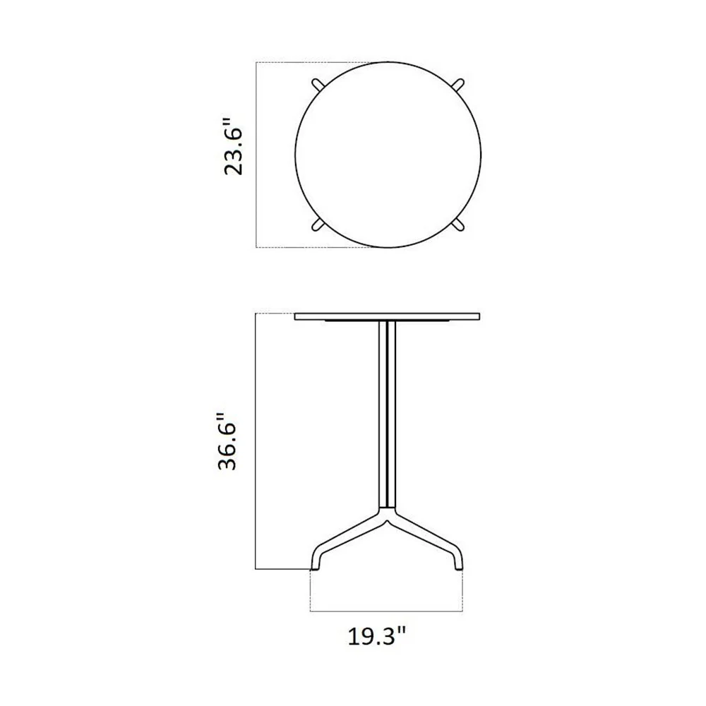 Harbour Round Column Table - Image 63