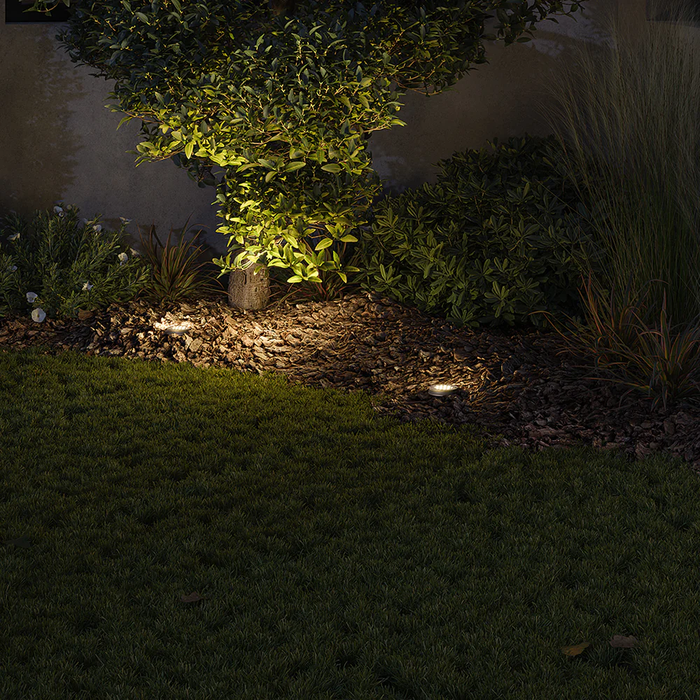 Hardy Island Flat Top Outdoor Well Light - Image 4