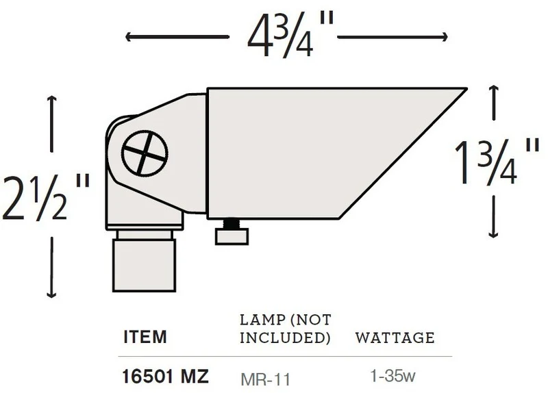 Hardy Island Outdoor Spot Light - Image 12