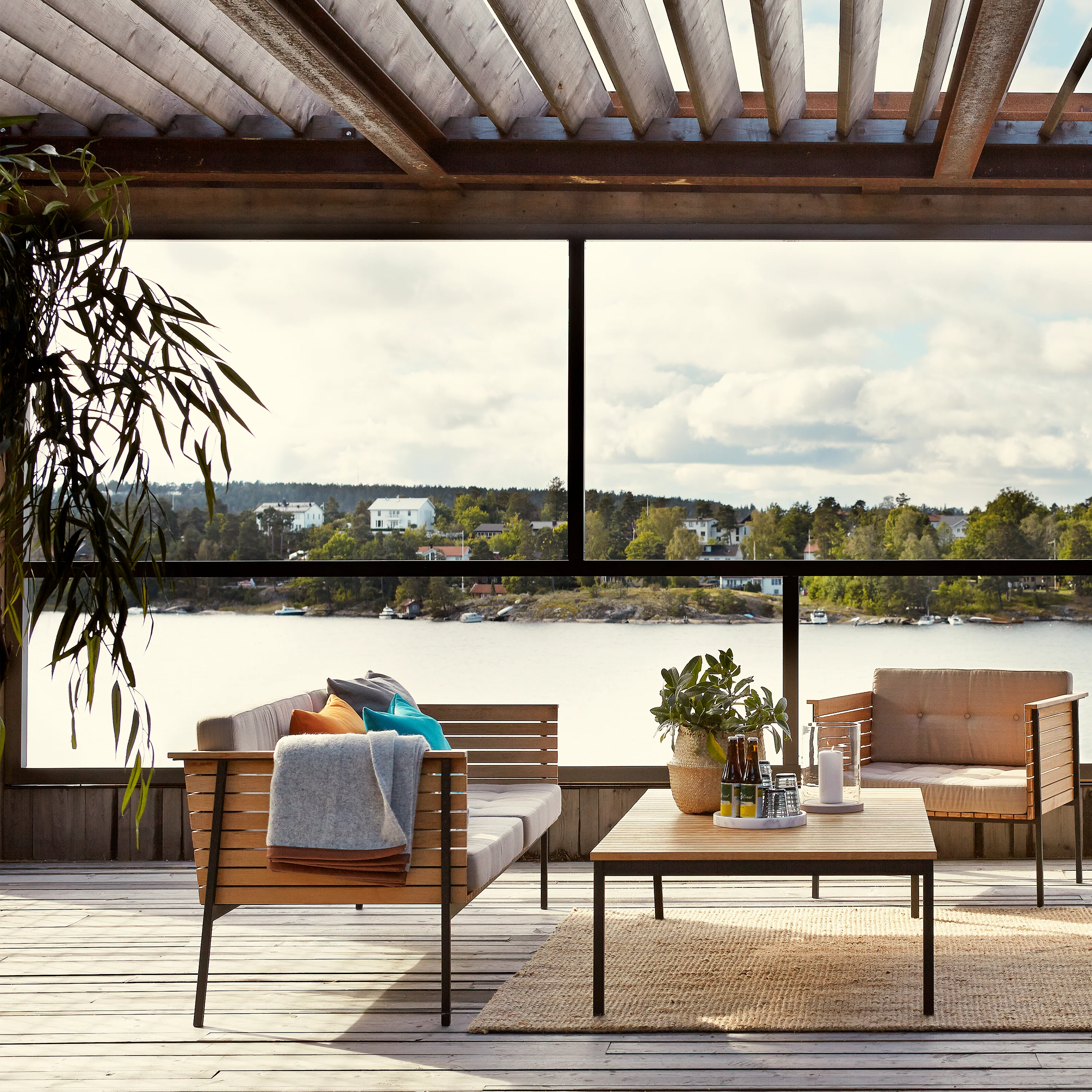 Haringe Outdoor Lounge Sofa - Image 13