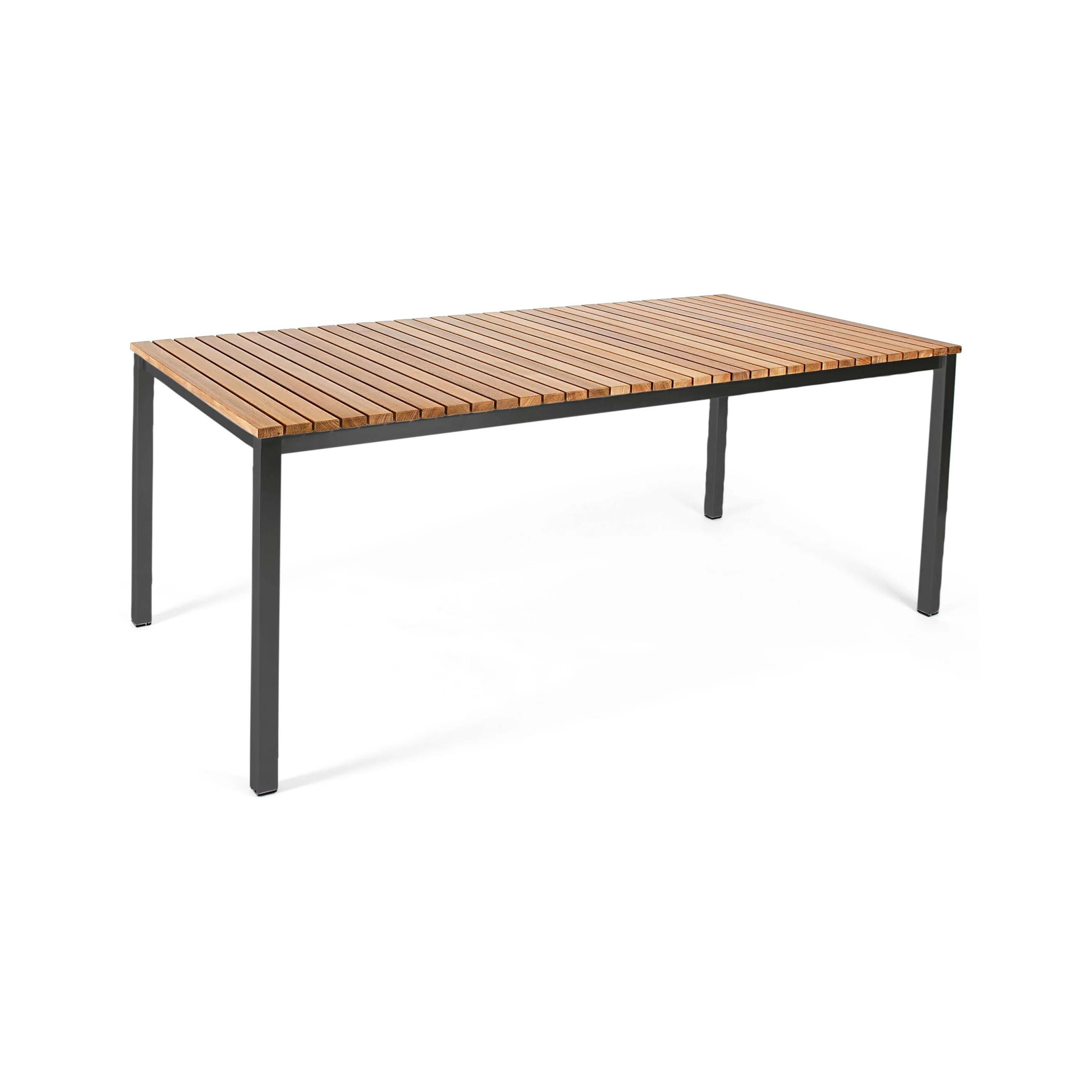 Haringe Rectangle Outdoor Dining Table - Image 4