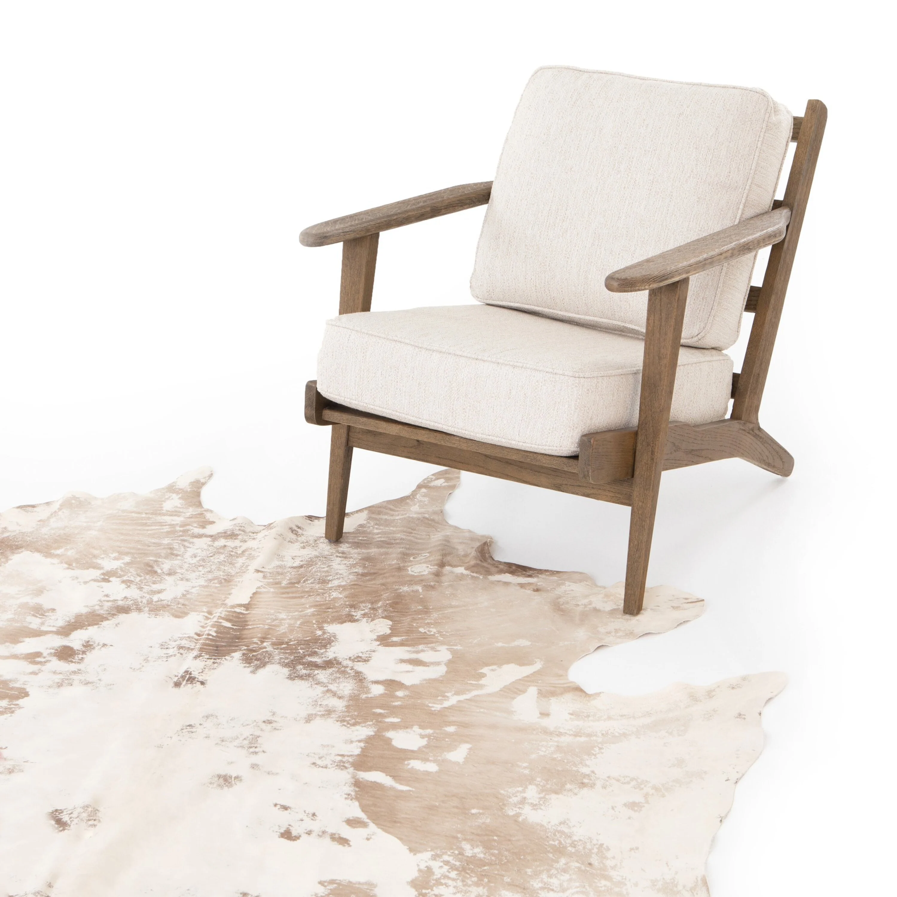 Harland Modern Cowhide Rug - Image 6