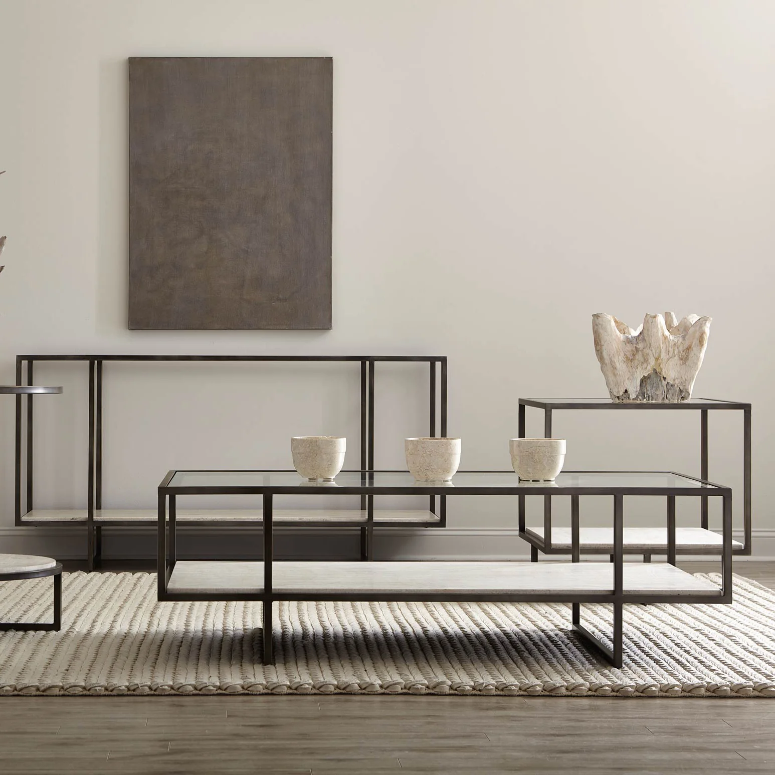 Harlow Rectangular Cocktail Table - Image 2