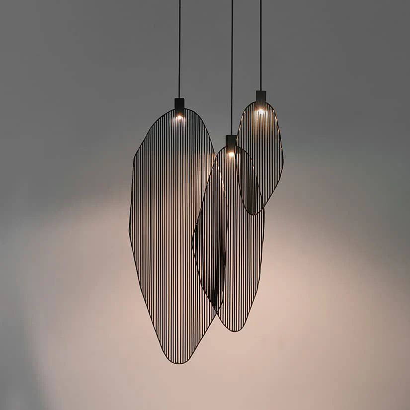 Harpe 3-Light Pendant Light - Image 2