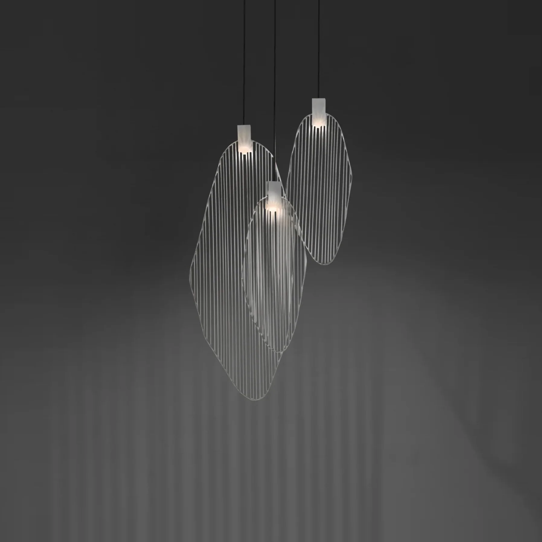 Harpe 3-Light Pendant Light - Image 3