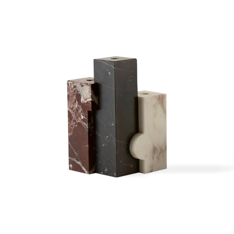 Harria Sculptural Vase and Bookends - Image 5