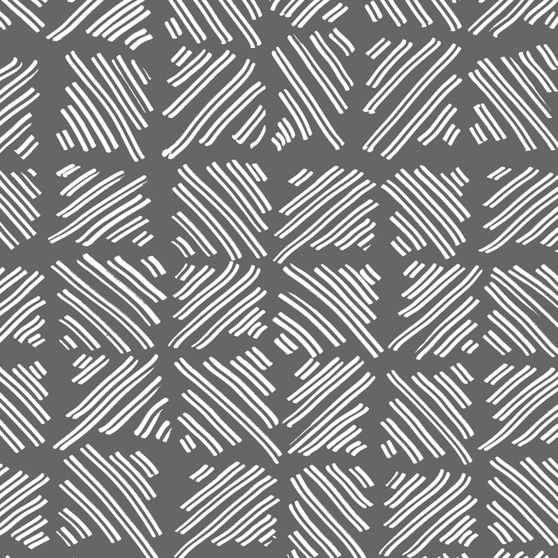 Hatched Wallpaper Sample Swatch - Image 32
