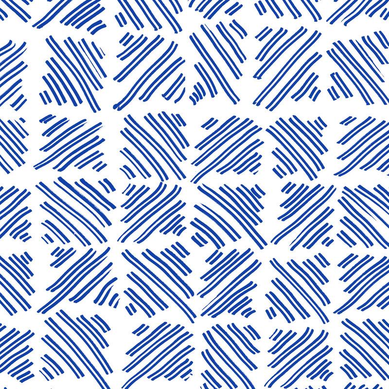 Hatched Wallpaper Sample Swatch - Image 4