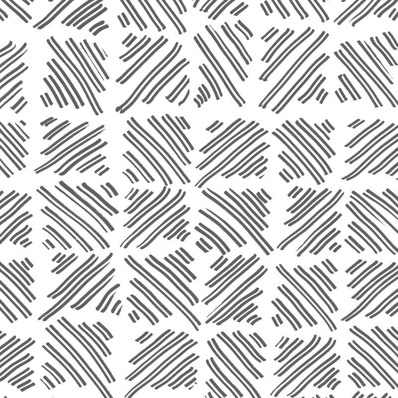 Hatched Wallpaper Sample Swatch - Image 42