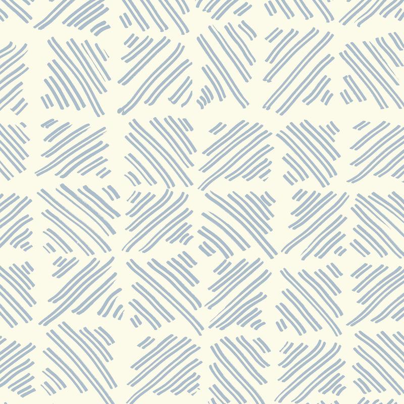 Hatched Wallpaper Sample Swatch - Image 43